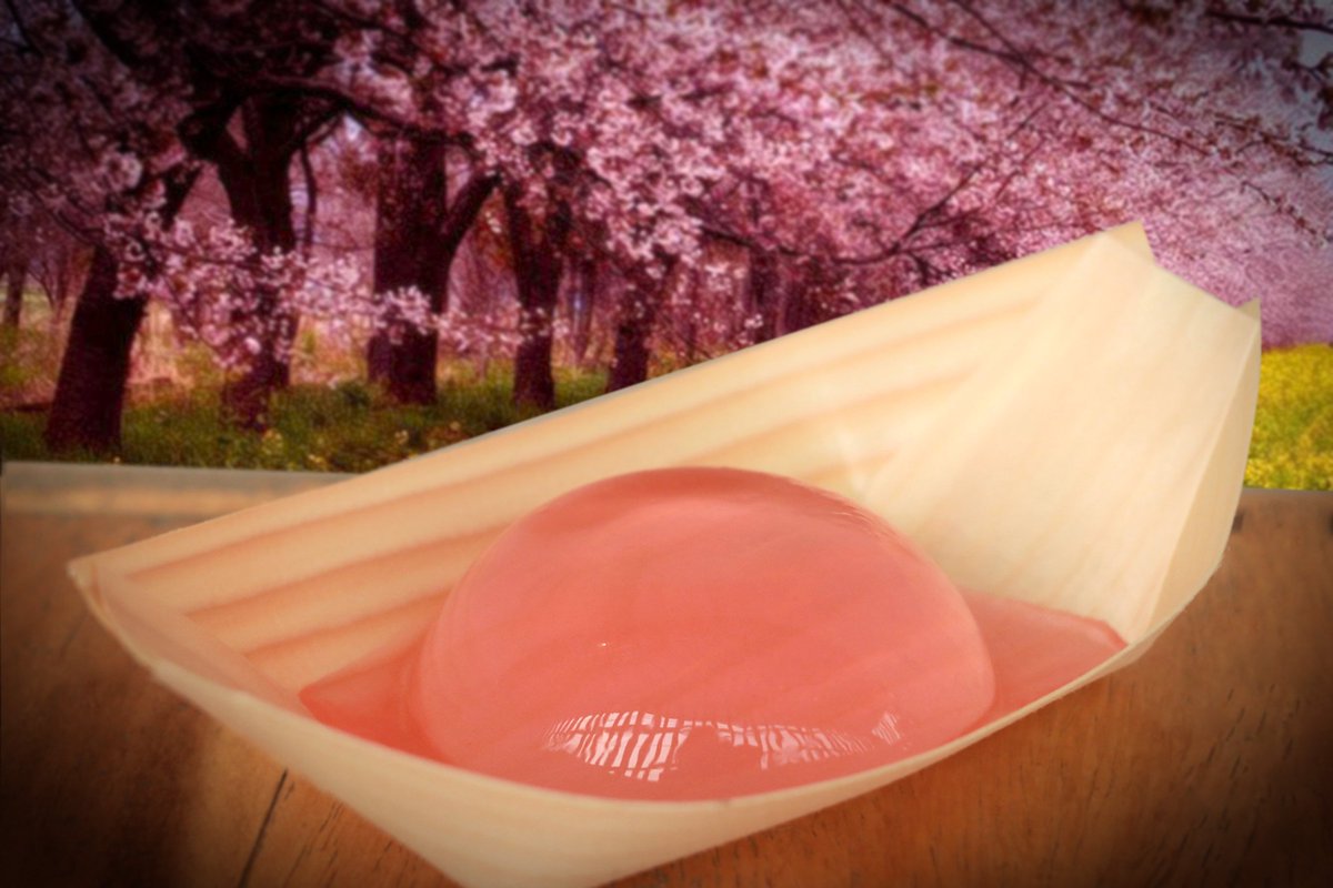KIMICAFE_TH's tweet photo. อากาศร้อนๆคลายความร้อนด้วย Mizu Mochi Sakura ขนมโมจิหยดน้ำกลิ่นซากุระกันเถอะ #อร่อยนะรู้ยัง #อร่อยบอกต่อ #summer https://t.co/zQGXgJZaWC
