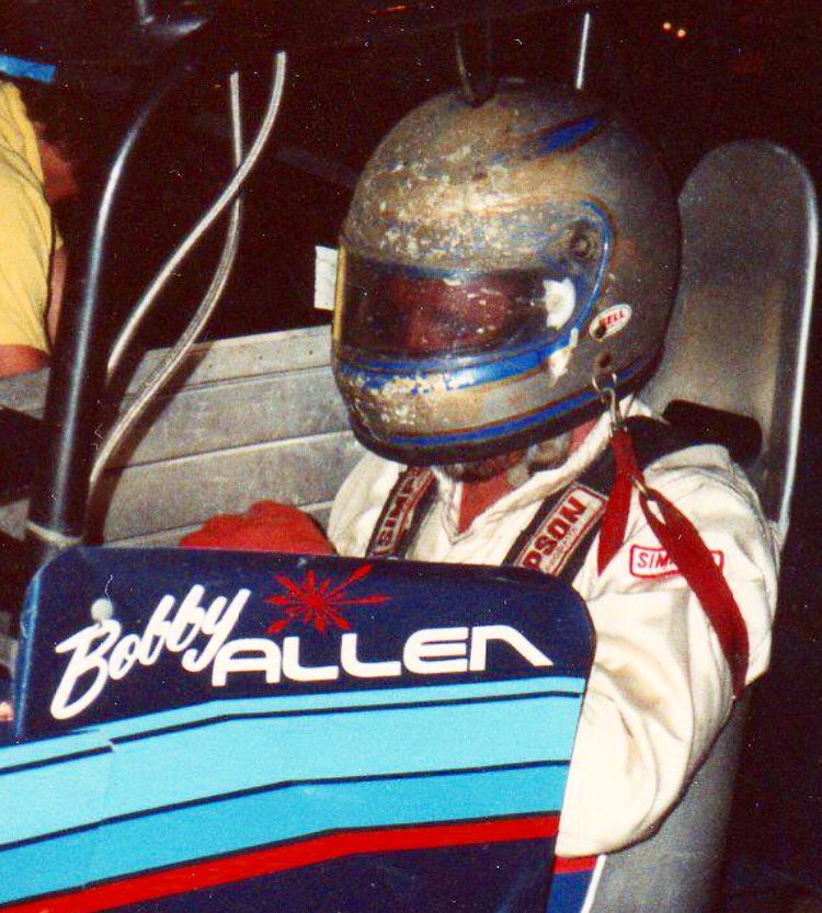 Danalallen1s's tweet photo. #Scruffy1a @BobbyAllen1a #TBT 🏁 https://t.co/3dZbsBioeR
