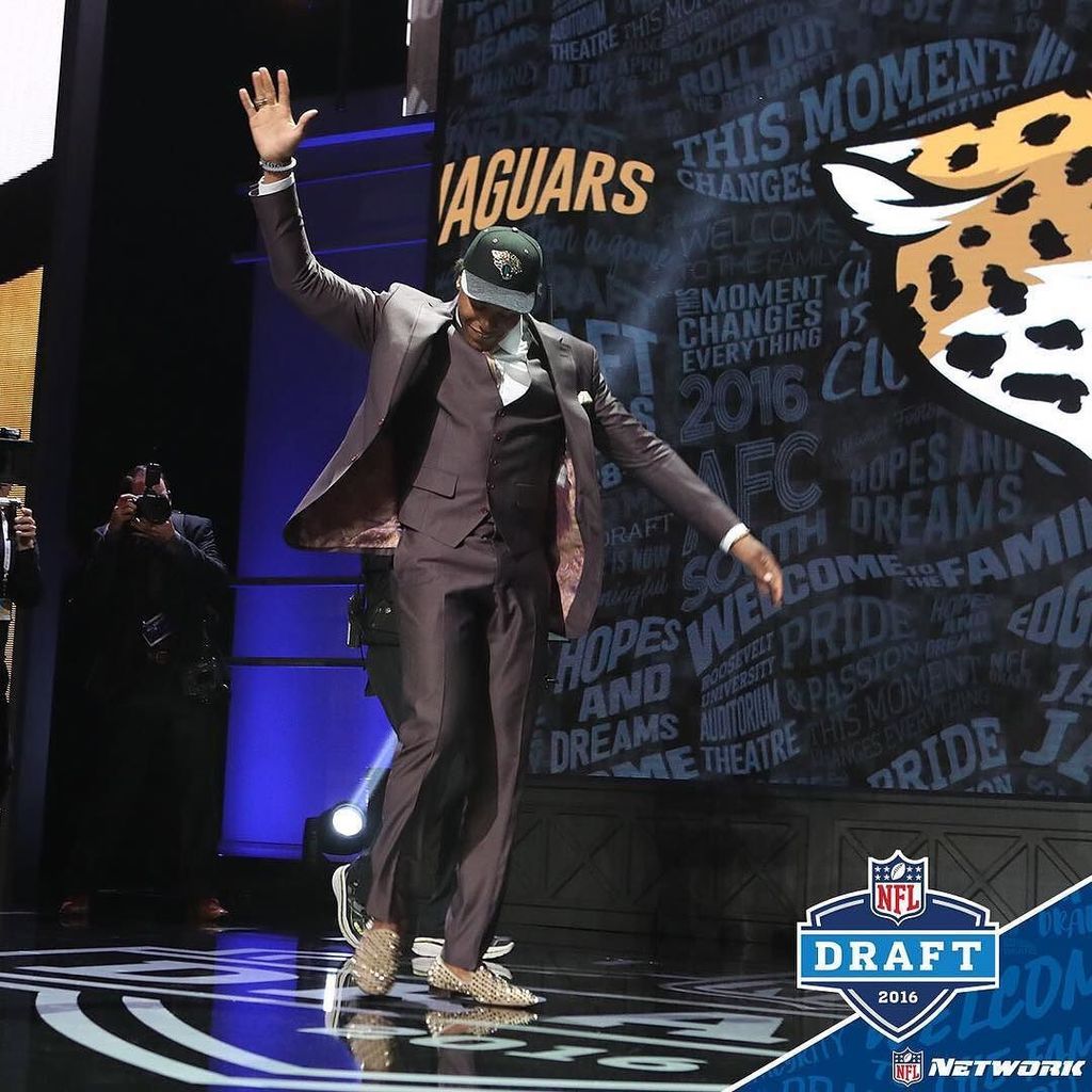 ismailkidd's tweet image. by nfl Jalen. Jags! Click the link in our bio for EVERY pick so far! #DraftTracker #NFLDra… ift.tt/1VW2s9M