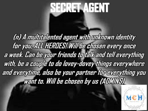 kimyoujuhg's tweet photo. [!!!]

WE WILL CONTINUE #SecretAgentMission AS OUR DAILY GAMES, START ON MONDAY (May 2nd) https://t.co/CpRmOmEo49