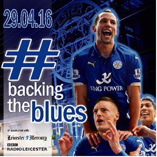 HelenMcLive's tweet photo. It's here #backingtheblues Hope you're wearing blue today !!! https://t.co/kaHYwYwaJ4