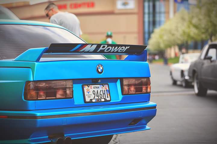 Keep it simple. #Utah_E30s