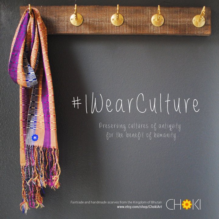 ChokiOrg's tweet image. 💖💖 RT TO HELP 💖💖

Each Scarf sold creates job for women in Bhutan. #WomenEmpowerment 

etsy.com/shop/chokiart