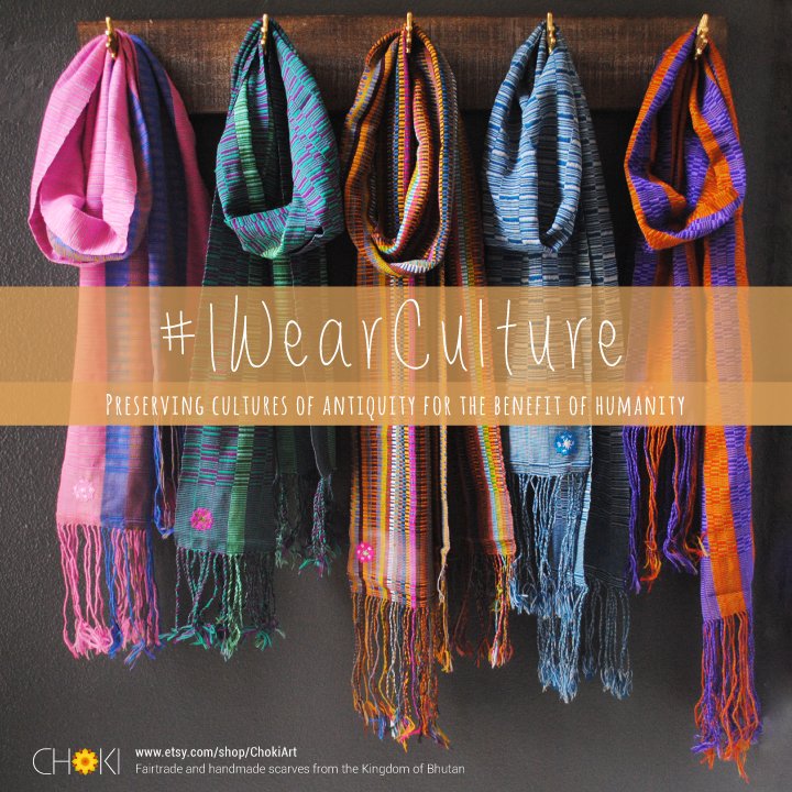 ChokiOrg's tweet image. 💖💖 RT TO HELP 💖💖

Each Scarf sold creates job for women in Bhutan. #WomenEmpowerment 

etsy.com/shop/chokiart