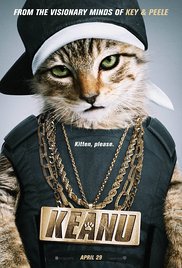 watchrejected's tweet photo. YUP, #Keanu is out tonight :) https://t.co/g20exL7PWp