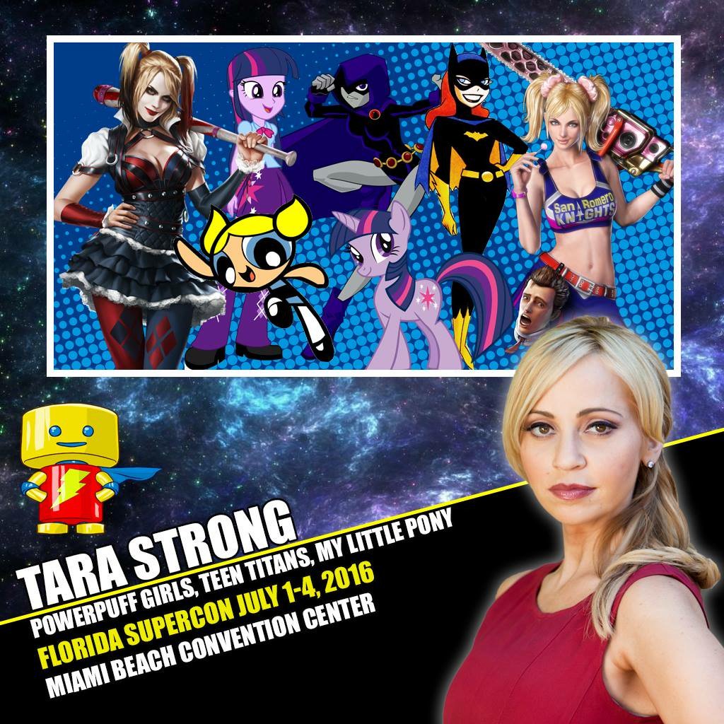 tarastrong's tweet image. Hey Miami!! Getting pumped 4 @FloridaSupercon charity items 4 @teamollieoxen &amp;amp; @WLC_Wildlife hugs as always r free❤️