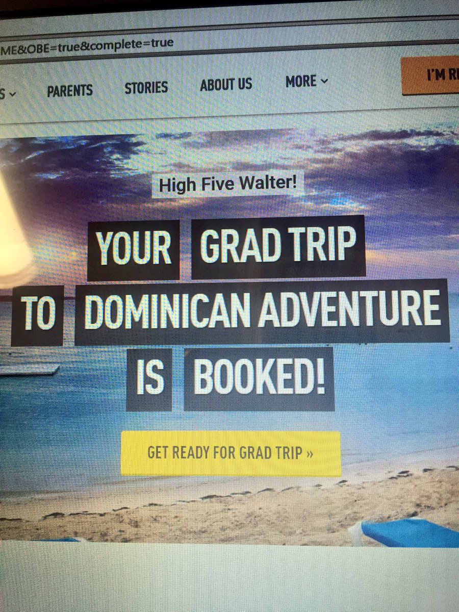 BMTMGradtrip's tweet image. YASSS CONGRATS WALTER! ✈️🎉🌴