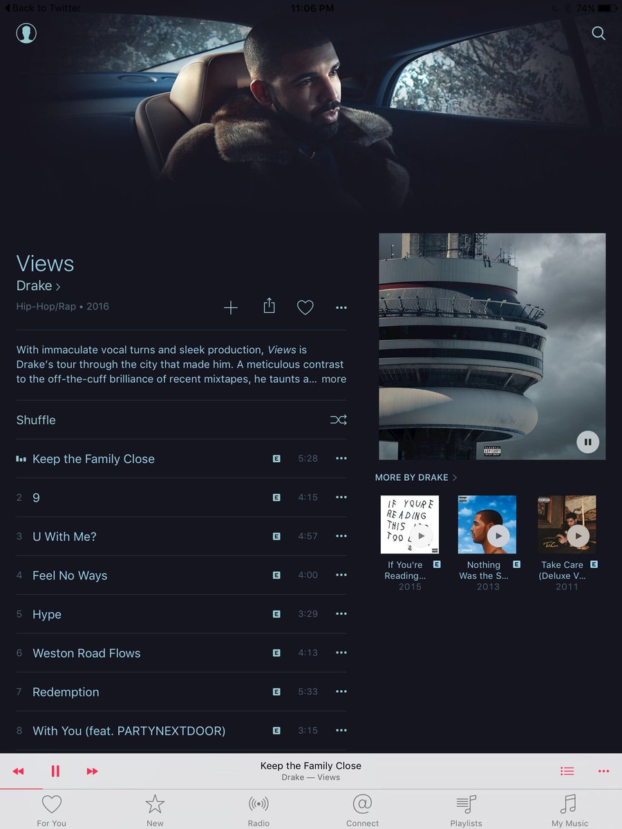 theBandoApp's tweet photo. #VIEWS dropped: https://t.co/jOfv1GjswG