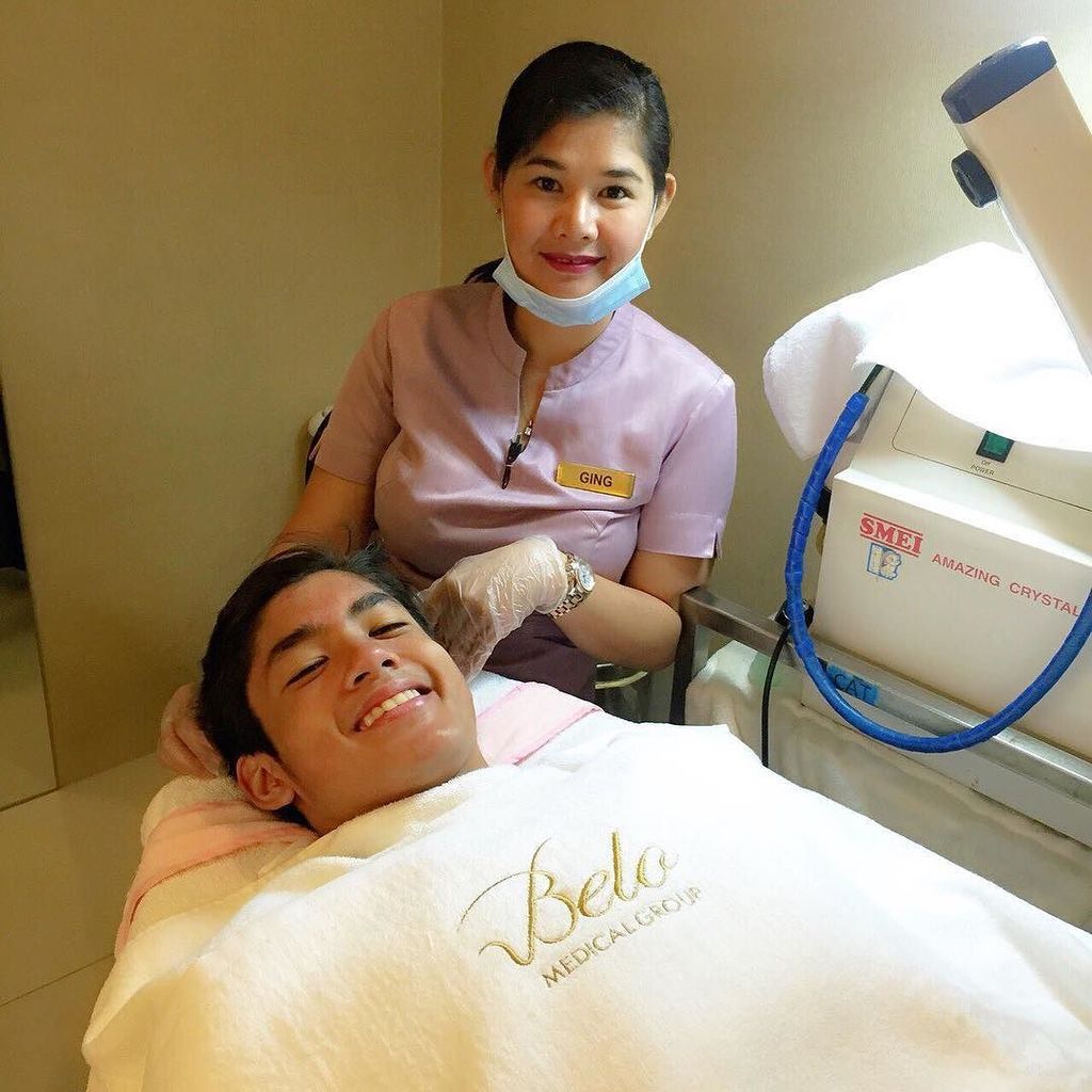 Grae Fernandez (@graefernandez) on Twitter photo Done with my Gycopeel cleaning at <a href="/belobeauty/">Belo Medical Group</a> @victoria_belo <a href="/cristallebelo/">Cristalle Belo</a> π Done with my Gycopeel cleaning at <a href="/belobeauty/">Belo Medical Group</a> @victoria_belo <a href="/cristallebelo/">Cristalle Belo</a> π