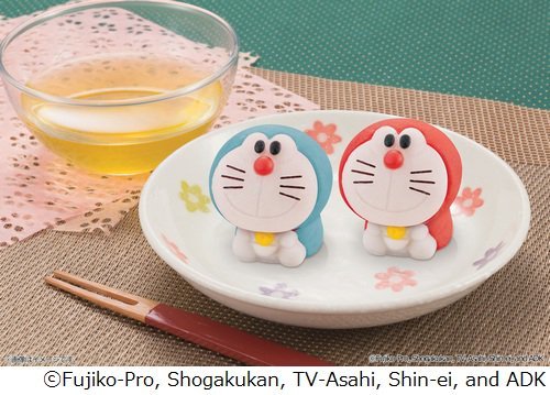 Uzivatel Honoka87x Na Twitteru 胸キュン ドラえもんの可愛い和菓子が販売される 価格は各260円 T Co E8r9mpwgzz