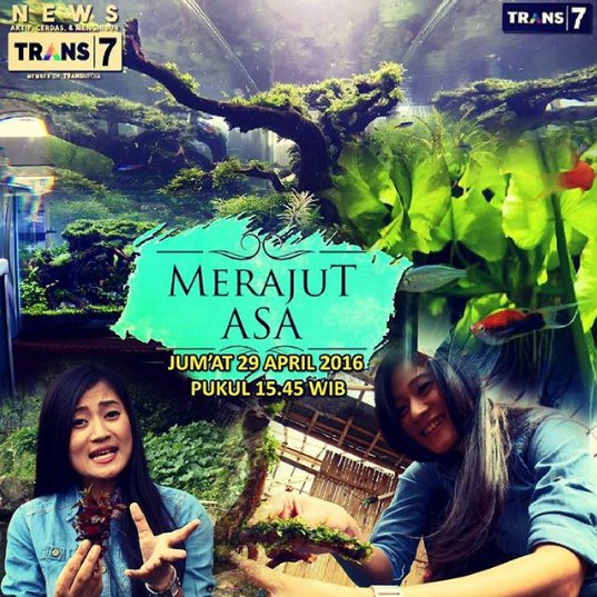 Merajut_Asa's tweet photo. Sore ini Merajut Asa dan @worry_mei akan mengajak Anda berburu tanaman air. https://t.co/JuzXPjl8Gs