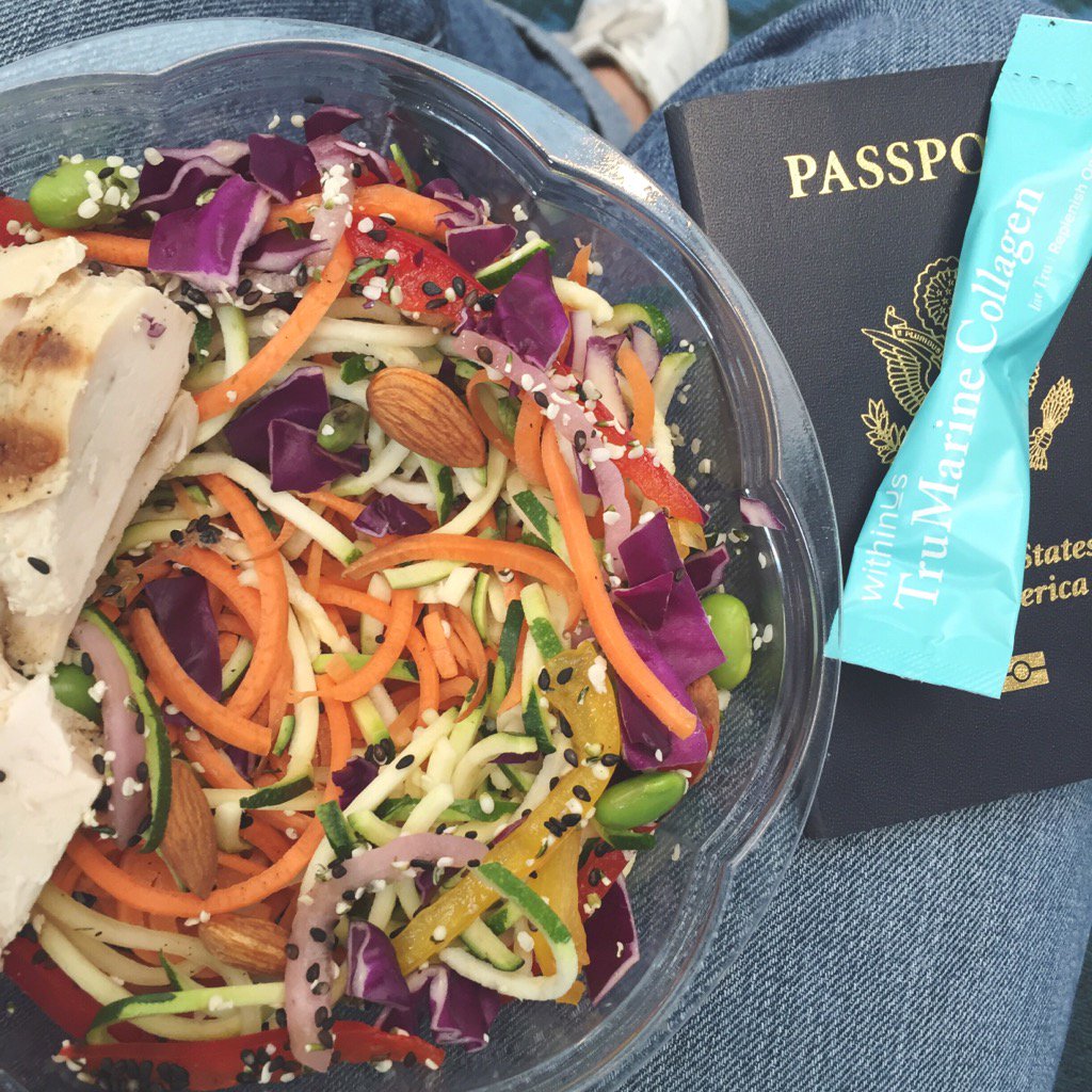 Eat to #glow on-the-go. Don't let a busy sched get in the way of your #health || @TMcollagen + <a href="/lisakondi/">Body by Kondi</a> #YVR #LAX