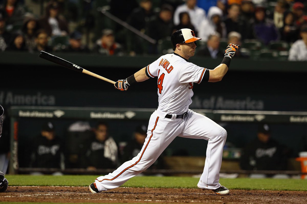 Orioles's tweet photo. Season-high 15 hits tonight; 6 members of the starting lineup logged multi-hit efforts, 7 different players scored. https://t.co/ouQAjRsNU7
