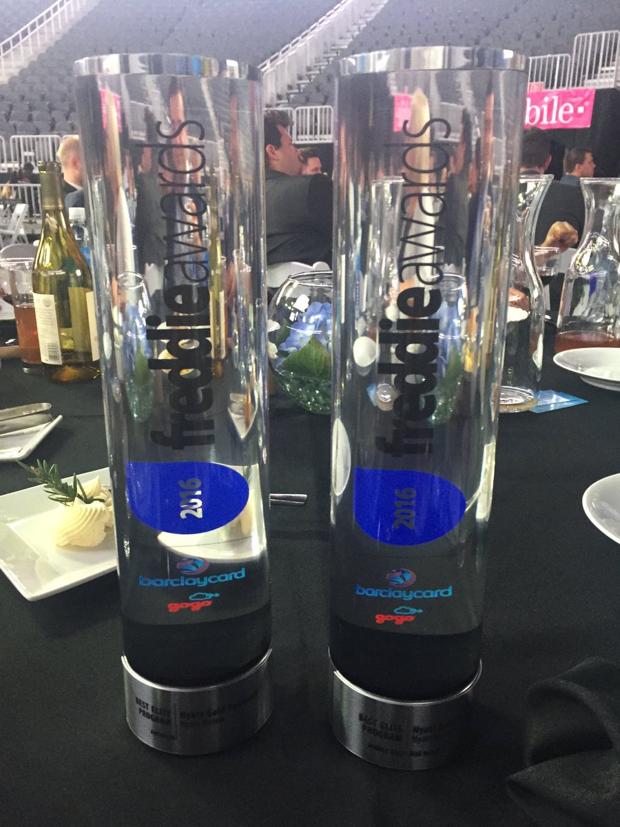 Best Elite Program in the Americas and Middle East/Asia/Oceania goes to Hyatt Gold Passport!