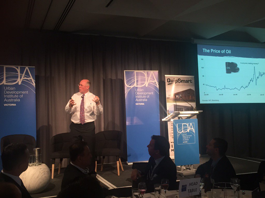udiavic's tweet photo. Hans Kunnen from @BankofMelb talking to us about #development funding &amp; the current #banking #environment https://t.co/VZaz7vHOo1