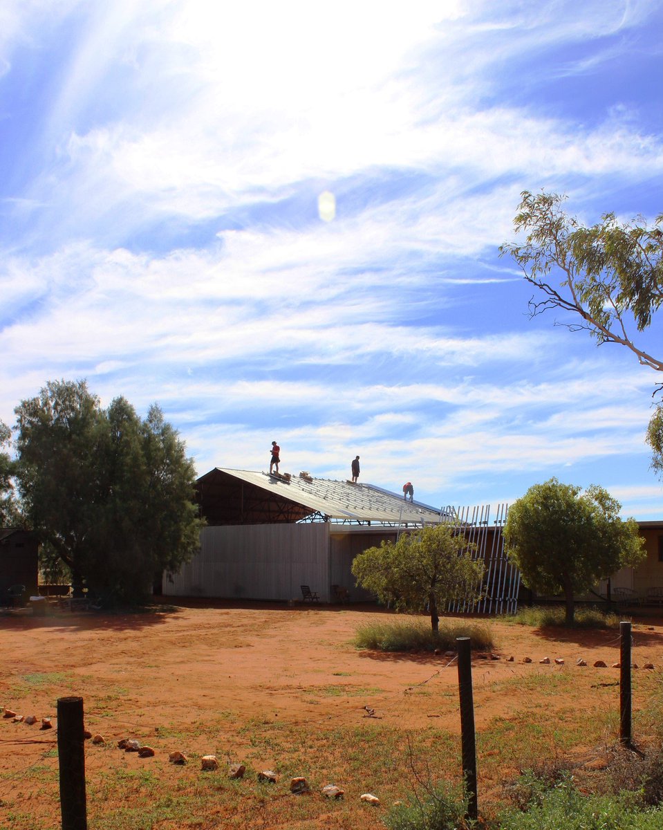 WooleenStation's tweet photo. Weve saved producing 13t CO2 with solar panels installed by very generous ppl 12 months ago V Proud @EnergyMadeClean https://t.co/qki0XM0zQH