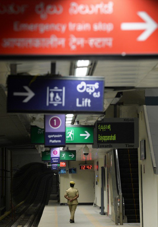 ndtv's tweet photo. Bengaluru metro goes underground - with help from Helen and Margarita https://t.co/gGhpDu8qNh https://t.co/9P495EIxvc