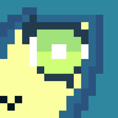 Souffle_Bit's tweet photo. #dotpict #SimpleOc https://t.co/s9XBwCduJl