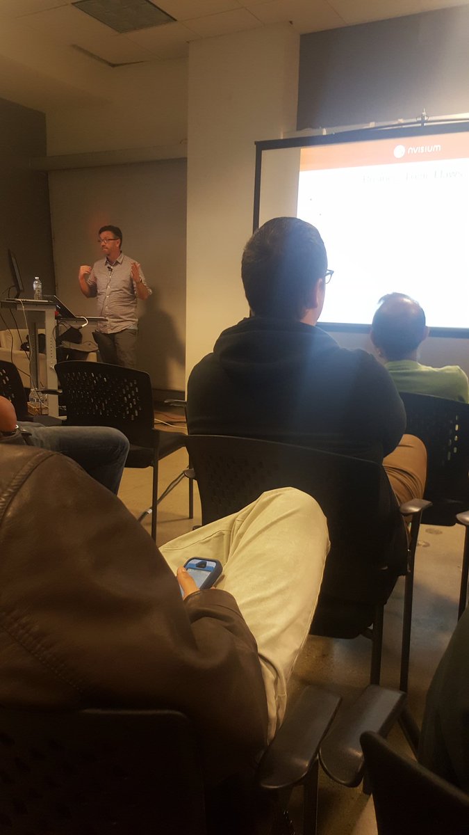 jsdotla's tweet image. @sethlaw talking about #nodejssecurity