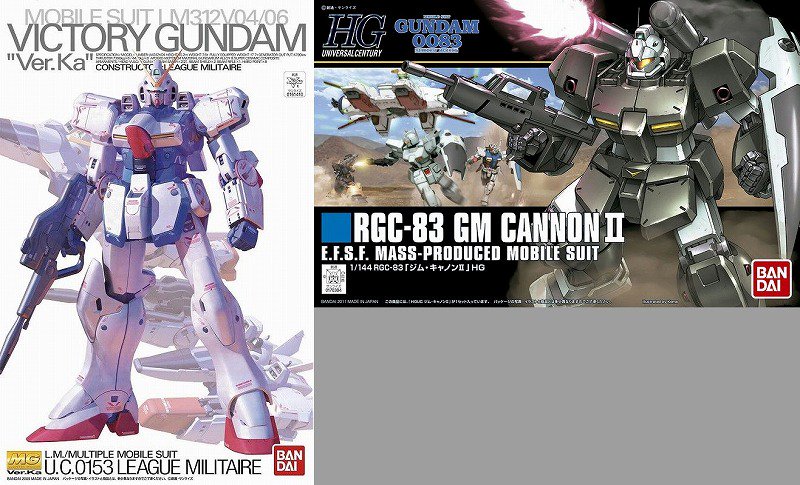 E191-K Vガンダムキャノンタイプ #これがこうなってこうじゃ #マイクロ