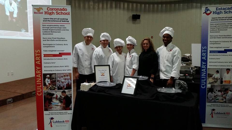 Lubbock ISD on Twitter "Culinary Arts Showcase tonight coronado_crest