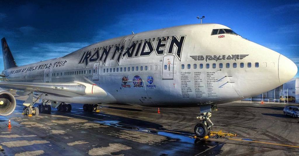 Here I  am in Christchurch. Getting closer to #ACDC territory #EdForceOne edforce.one/2016/04/ed-for…