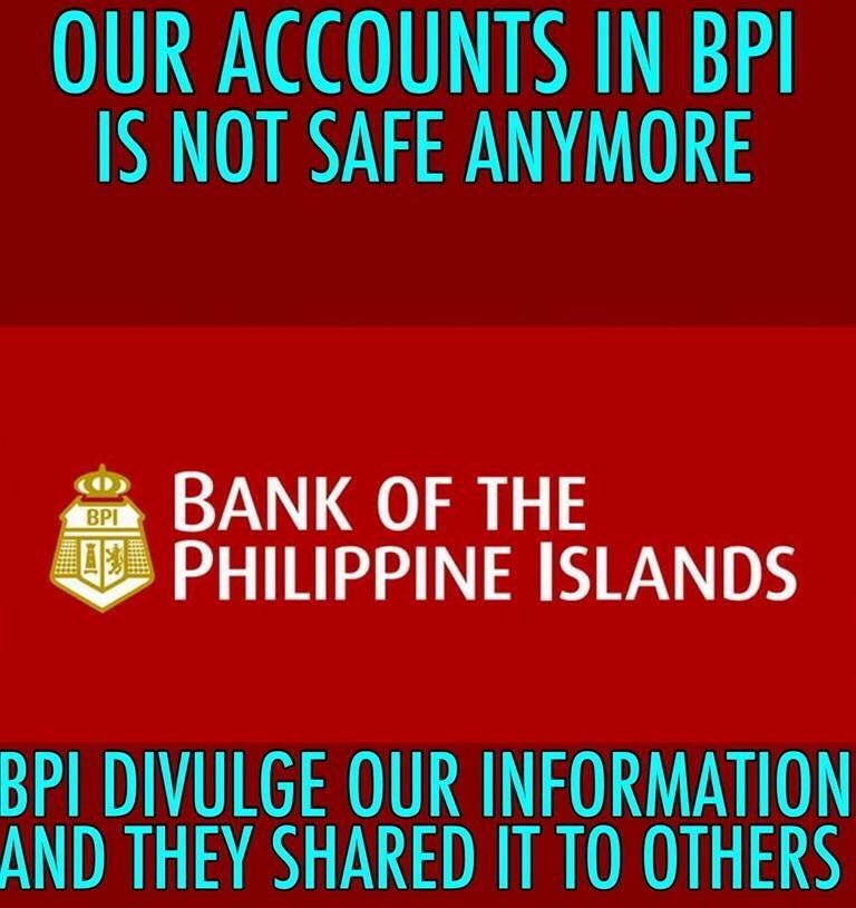 AlessandroWaltz's tweet image. Duterte supporters lets close our BPI account now!!! #NoToBPI #BeFullyInformed #Eleksyon2016 #DutertePaRin #YES2DU30