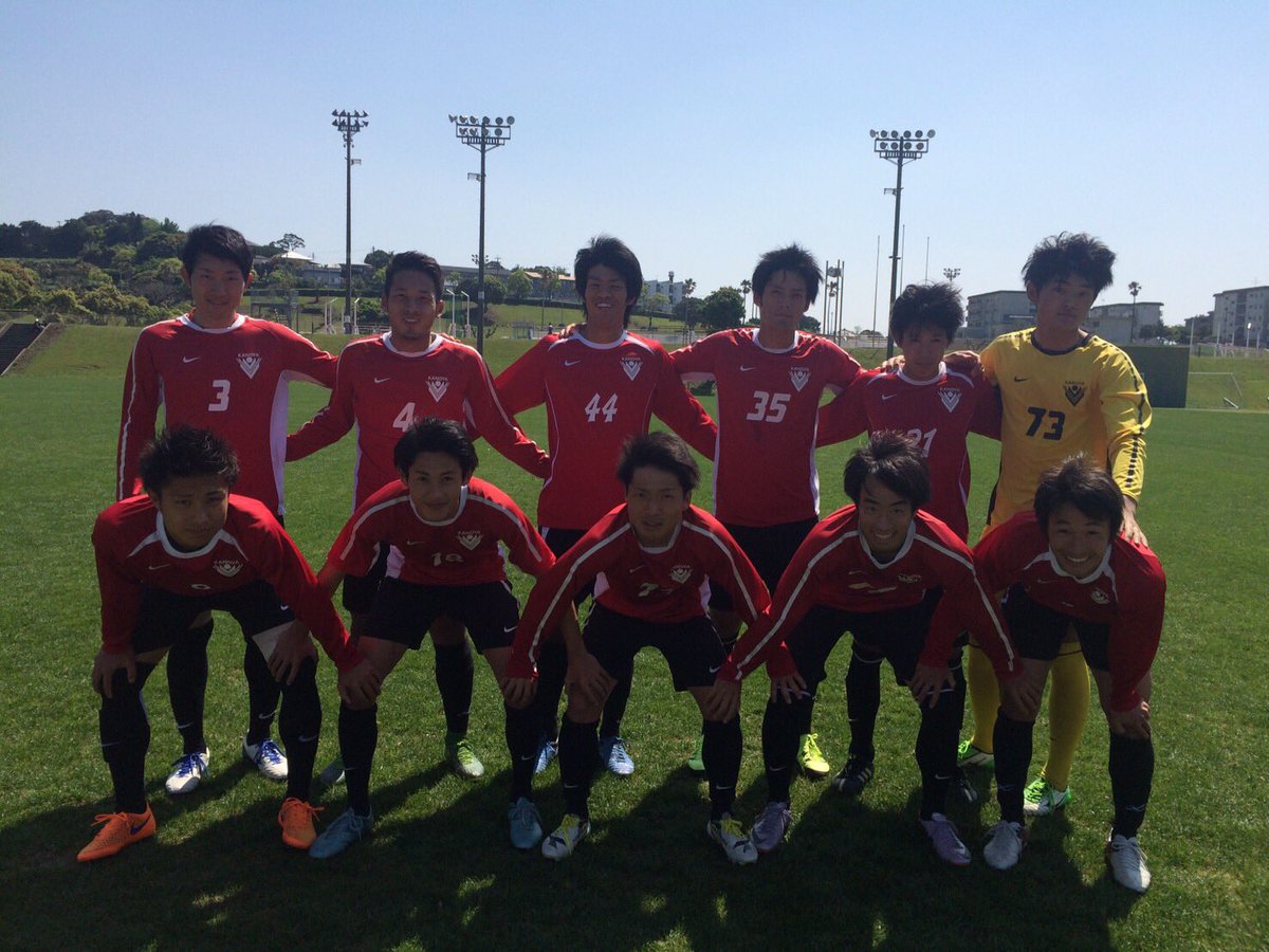 鹿屋体育大学サッカー部 Topチーム試合情報 日時 4月29日 金 場所 鹿屋体育大学 Vs 鳳凰高校 19ー0 得点者 冷岡 幸輝 3 樋口 雄太 3向高 怜 3 岡田 浩平 3 小畑 亮 2 後藤 拓人 2 村川 修平 木佐貫 毅 餅山 大輝