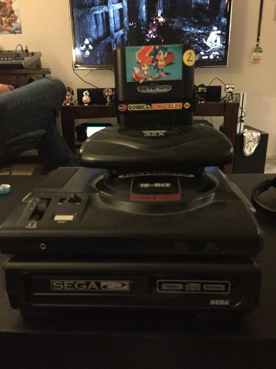 TonerLowPodcast's tweet photo. The tower of #sega #LifeSupport #killthisthing #retrogaming #powerbrickhell #notenoughplugs #Genesisvideo #genesis https://t.co/4AIWgQFwyB