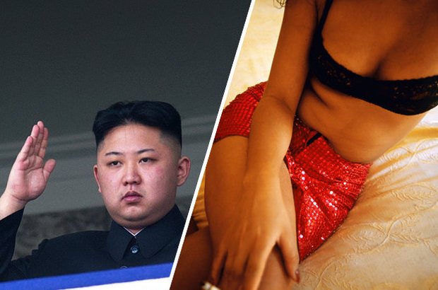 Model Hooker in North Korea