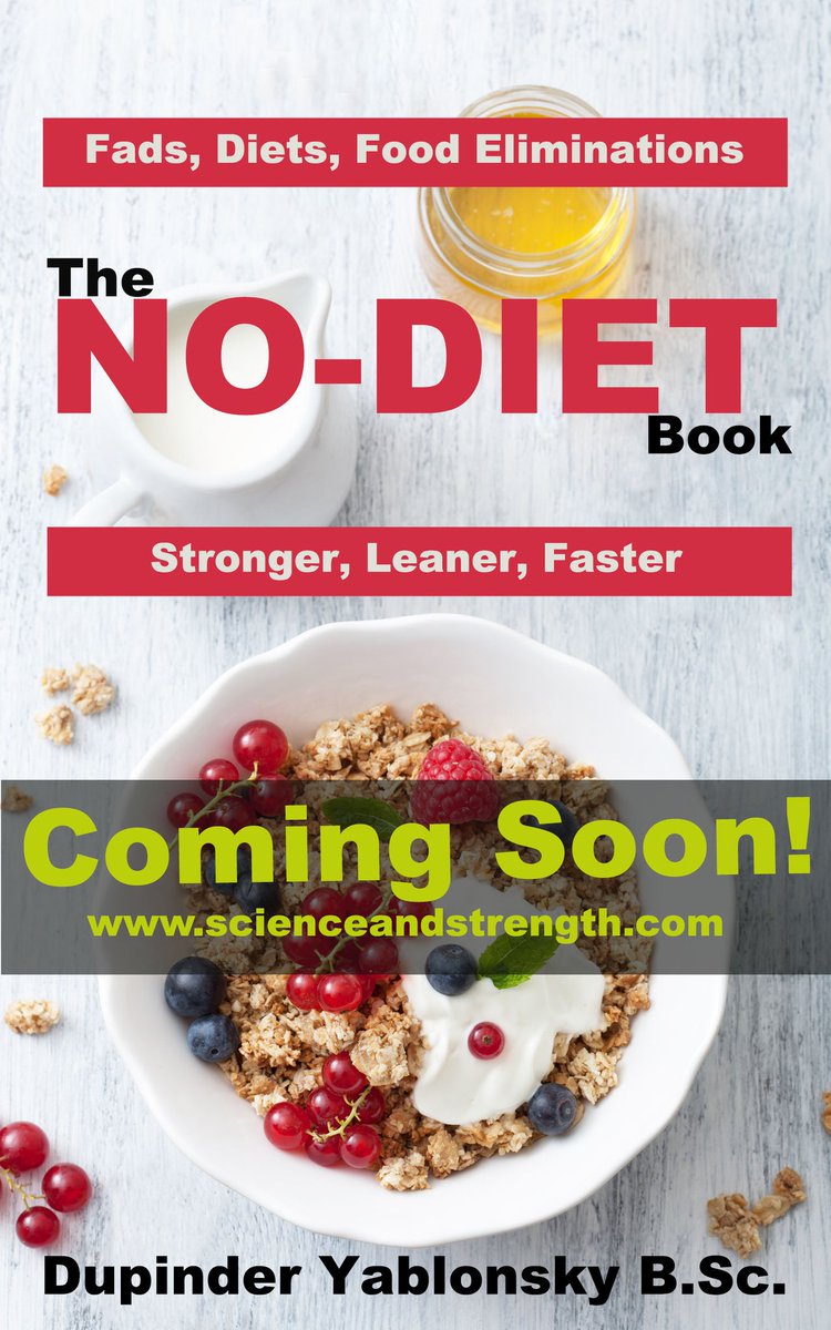 ScienceStrength's tweet photo. Super excited! #bookrelease #selfpublishing #healthandfitness #scienceandstrength #strongerleanerfaster #nutrition https://t.co/NAYxRLp9V5