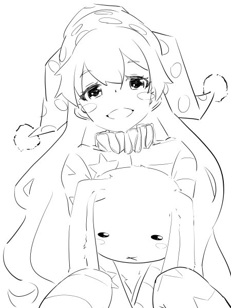 ルナが拾ってきたぬいぐるみ 