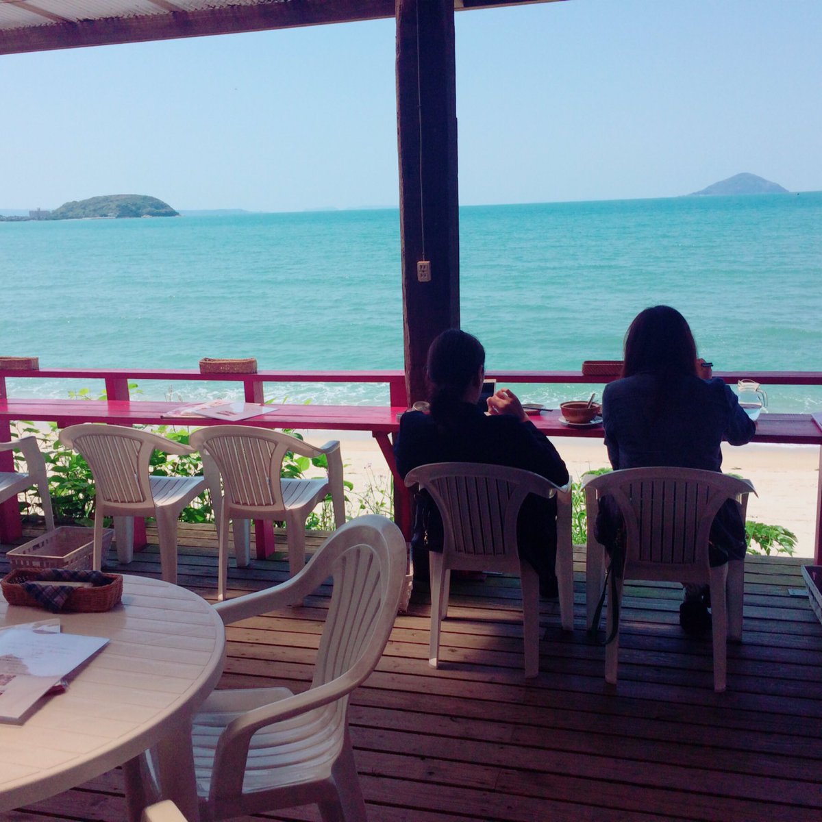 糸島タイ料理ドゥワンチャン Gw今日はみなさん何処かに遠出してるのかなぁ お席空いてます お待ちしております