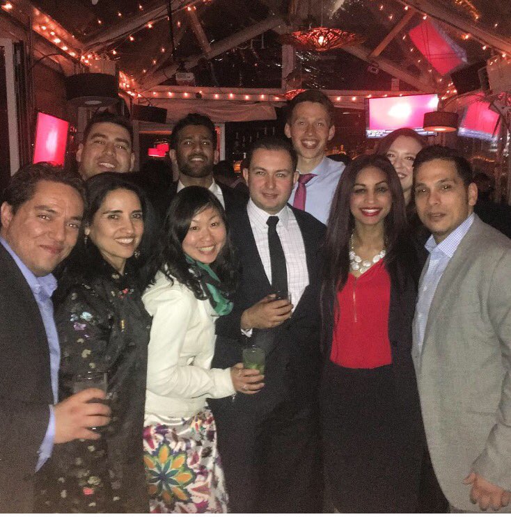 ALPFA_NY's tweet photo. What a beautiful venue at our Spring Social Fundraiser! Thank you to everyone who came out #ALPFA #ALPFANY https://t.co/XT5FBlGBAX