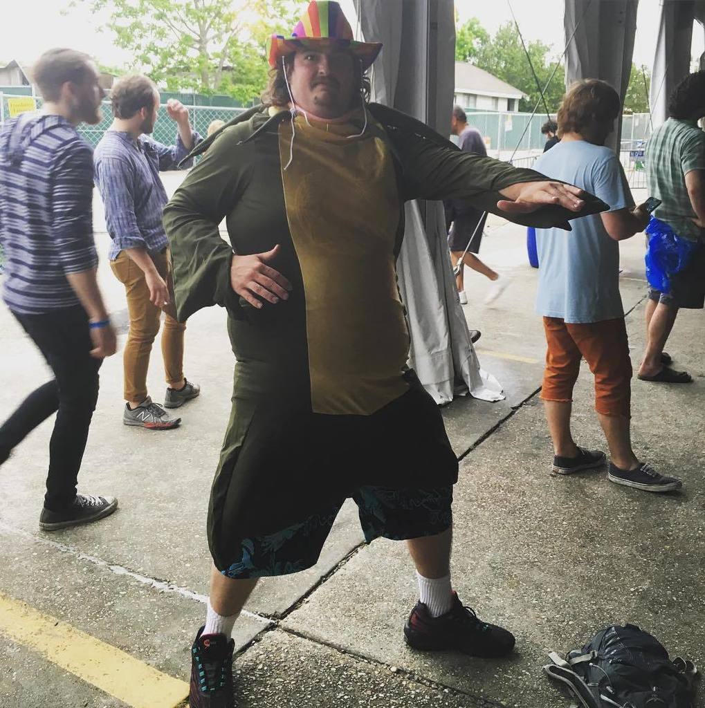 Jazzfest Fashion on Twitter "Kapow! Feelin' it at snarkypuppy in the