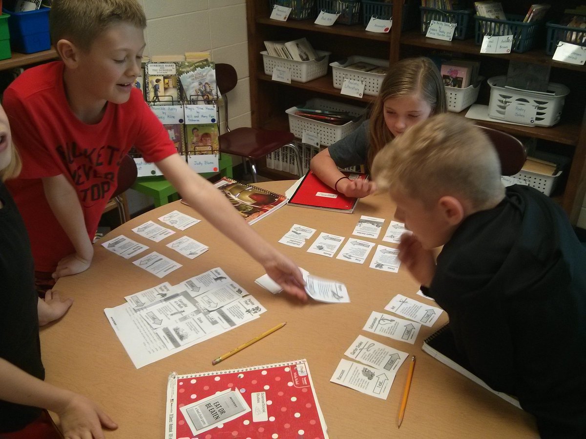 Mrs_Geib's tweet photo. Ss were so engaged when playing "Eat or Be Eaten". Thank you, @MysterySci! https://t.co/451dfd3guy