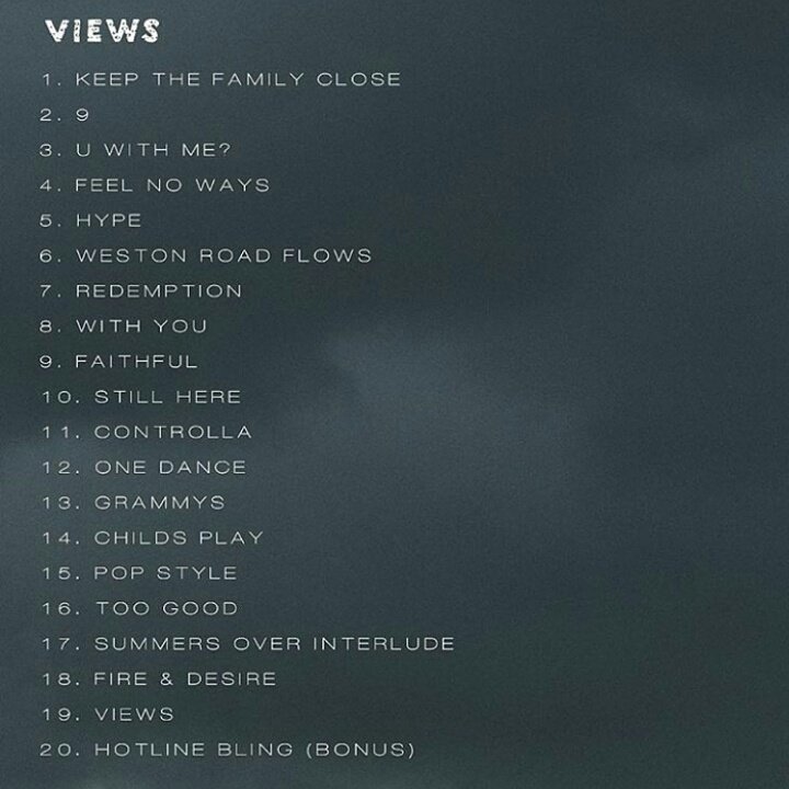 YYZHilightz's tweet photo. @Drake #VIEWS now available ๐ https://t.co/EarG9jbfS3| #drake #viewsfromthe6 #newmusic #hiphop #Toronto #YYZHilightz https://t.co/SmQYmU8SUA