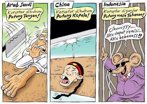 NanayTR's tweet photo. mana yang salah penegak hukumnya atau sistem hukumnya? https://t.co/plT44H1m6P