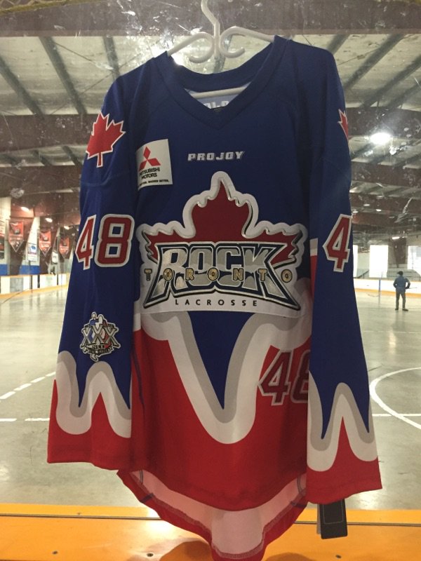 TimeToReLax17's tweet photo. Come to the #TimetoReLAX Social May7th for a chance to win this #LucMagnanSignedJersey @45magnan @BlizzLax https://t.co/HM6FjPDM1n