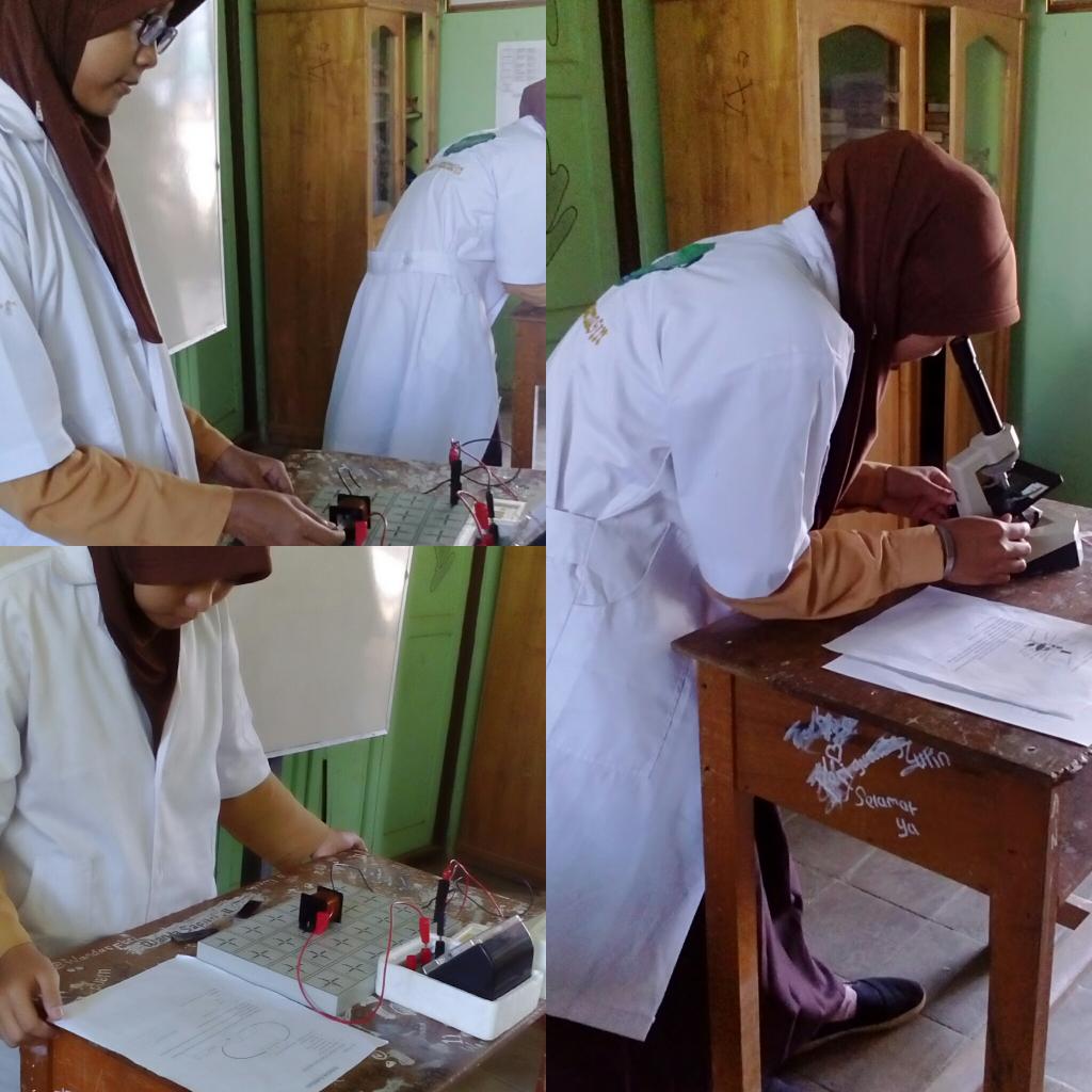 mtsnbinuang's tweet photo. Assalamualaikum, dunia pendidikan ~
Ini kegiatan anak2 kami saat ujian praktikum IPA #mtsnbinuang #madrasahlebihbaik https://t.co/ihpOo26iC8