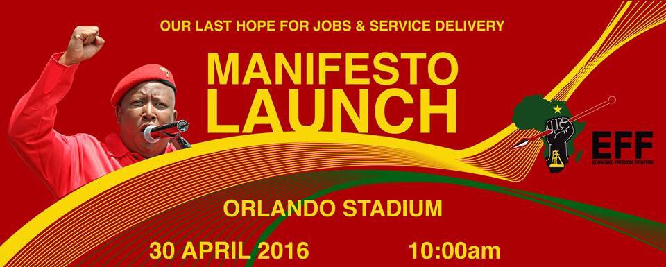 Julius Sello Malema tweet media