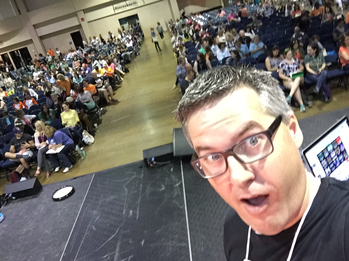 CrowdControl_HQ's tweet image. #OC16 Thanks to everyone who can to our breakout today. FUN=e+E /t