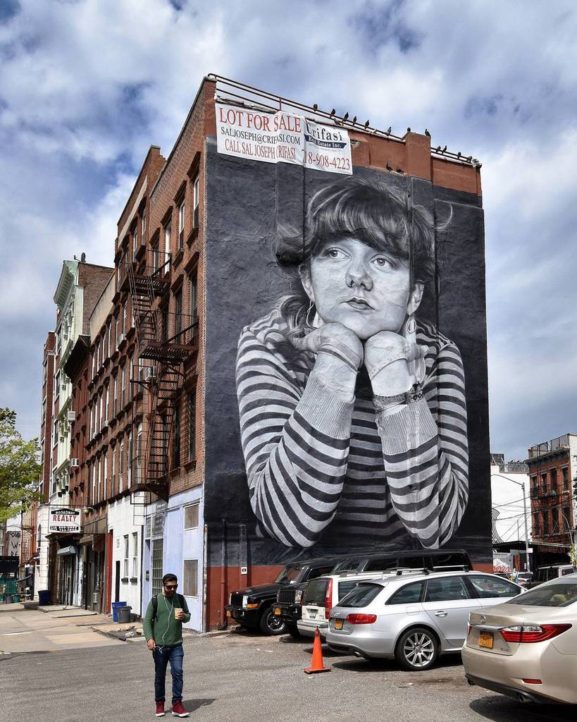 D7606ART's tweet photo. Work by @colossalmedia ● Brooklyn, New York City .
.
#colossalmedia #williamsburg #brookly… https://t.co/k8NQKjXF9a https://t.co/XZcYVv4QPl