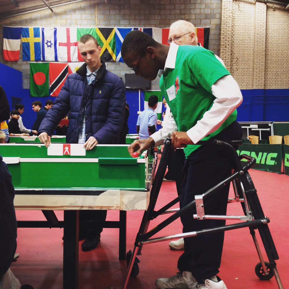 Top bowling! #TableCricket