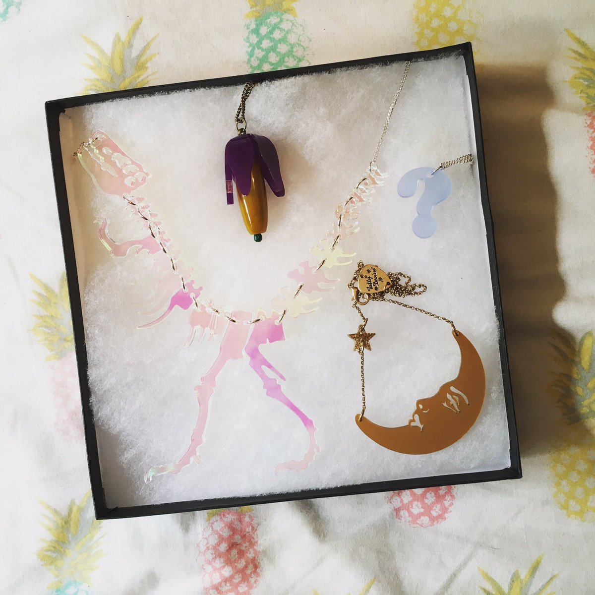 Sew_Devine's tweet image. Holy shit balls! Thank you Lucky Dip gods and @tattydevine for my beautiful dinosaur 💖 #TDLuckyDip #tattydevine