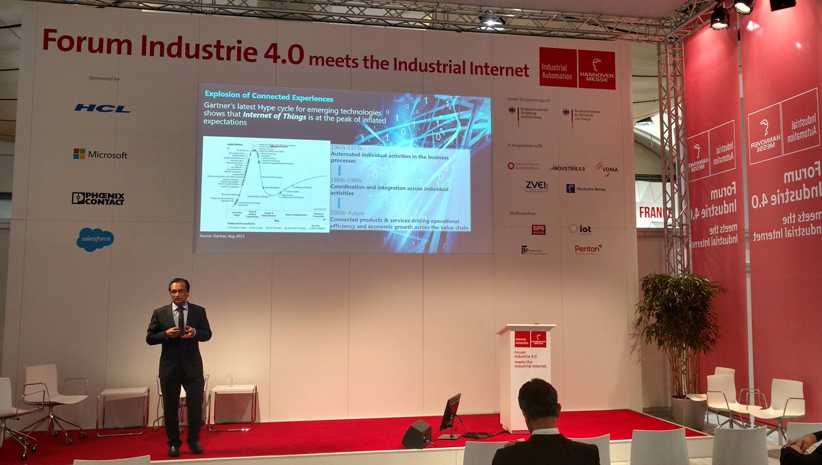 Indiaathannover's tweet photo. #HCL Experience SMART Products, Manufacturing&amp;Services #HannoverMesse  #DigitalIndia #makeinindia #Industrie40 #IoT https://t.co/tGN9hOe6In