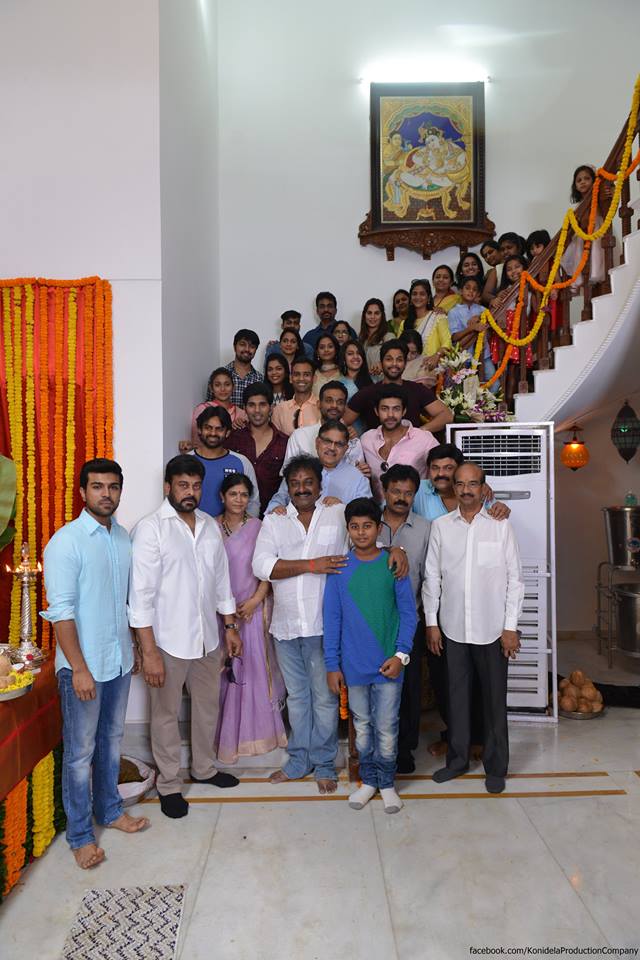 KonidelaPC's tweet photo. #Chiru150Launch https://t.co/1AaF3CTsiA