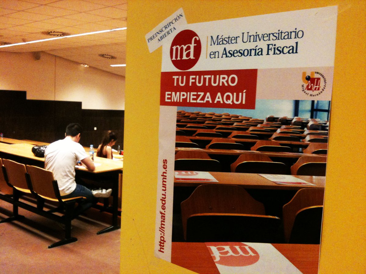 Maf_UMH's tweet photo. ¡Recuerda! Abierto el 1er plazo de preinscripción https://t.co/xfat1z7Ypv ¡Anímate! https://t.co/kJCaJNylV7
