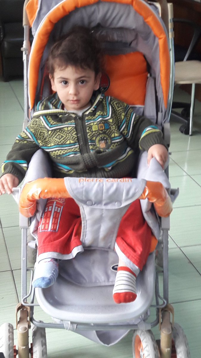 Artık bir arabası var...