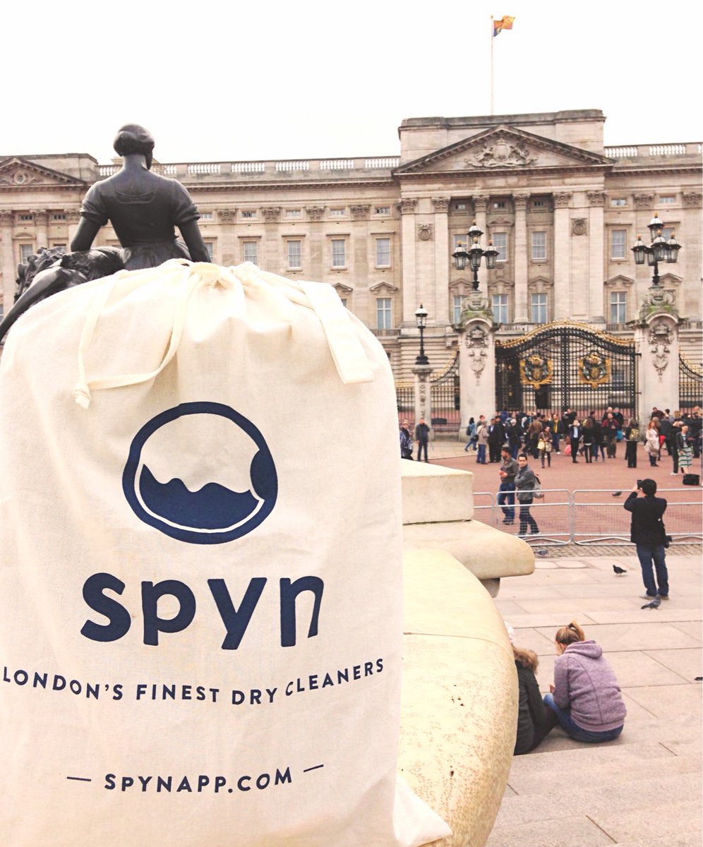 #throwback to when the Spyn bag was exploring London